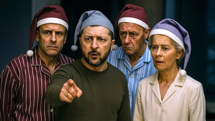 Зеленский сам решил свою судьбу. Атака на резиденцию Путина привела к единственно верному решению Зеленский сам решил свою судьбу. Атака на резиденцию Путина привела к единственно верному решению