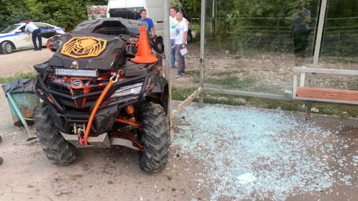 В полиции рассказали подробности об аварии с квадрациклом в Самаре
