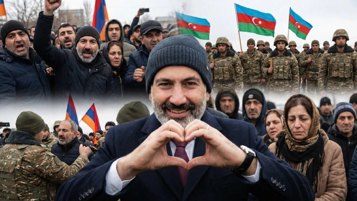 Армению захватывают промыватели мозгов. Но Пашинян забыл о главном