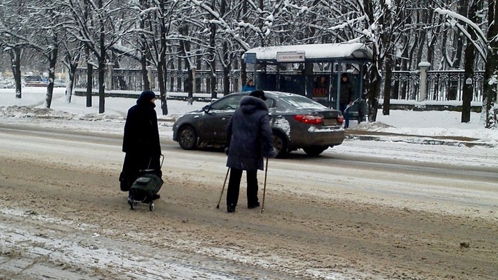 12 пожилых пешеходов попали в ДТП в Ивановской области за ноябрь