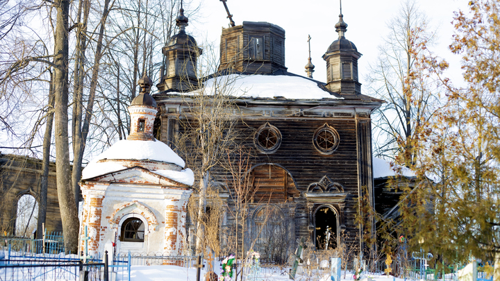 В нижегородском селе Зарубино отреставрируют деревянную церковь времён Петра I