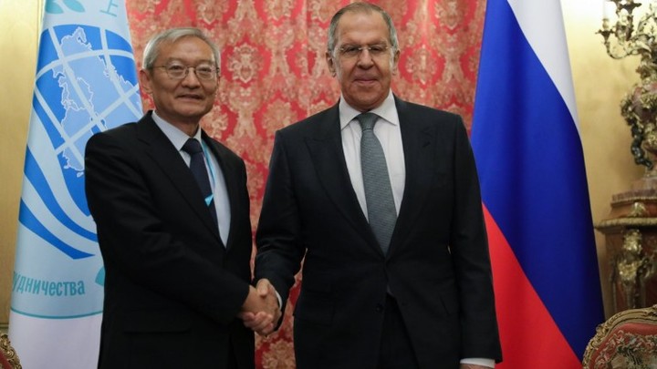 Страны ШОС готовы взяться за решение украинского кризиса - глава организации