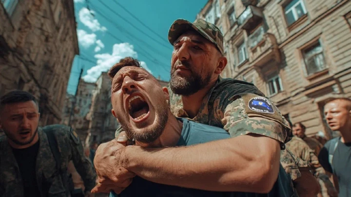 Украинская журналистка в прямом эфире обматерила возмущённых убийствами мобилизованных: Валите отсюда!