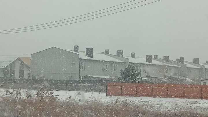 В Ростовской области объявлено штормовое предупреждение из-за сильного снега и ветра