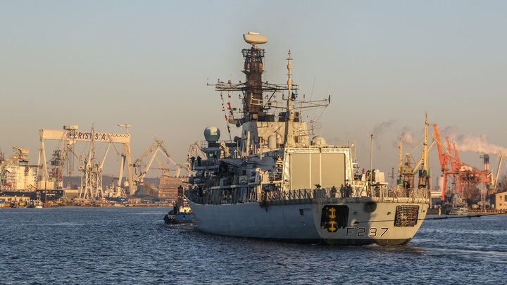 Роковая ошибка: Лондон затеял опасную игру в Чёрном море