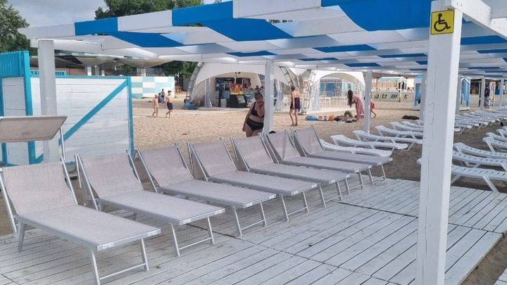 Власти Анапы усилят безопасность спусков к морю