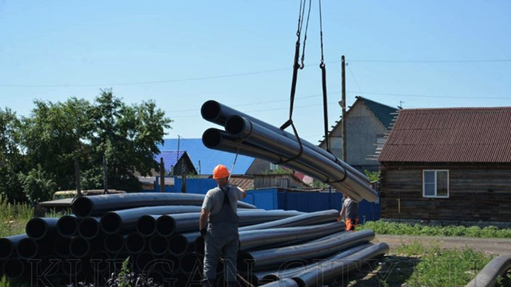 В Кургане проложат канализацию с помощью горизонтального бурения