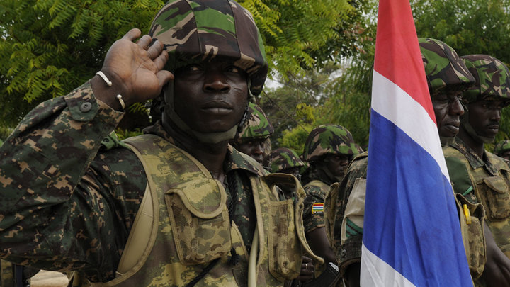 Операция Восстановление демократии