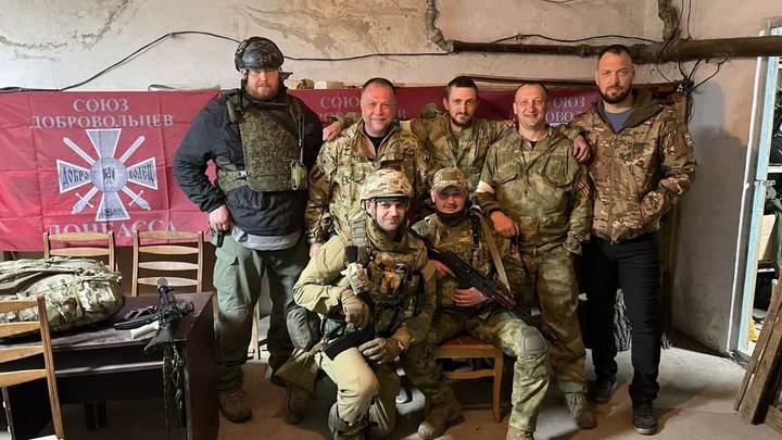 Вереск, Север и Орёл: Добровольцы прибыли спасать Донбасс