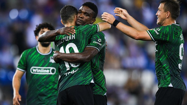 ФК Краснодар выиграл четвёртый матч РПЛ подряд и вновь занял первое место в турнирной таблице