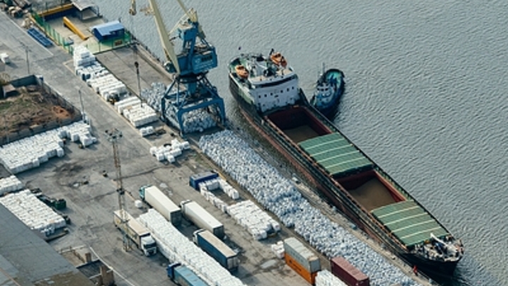 В Самарском генплане оставили площадку для переноса грузового речного порта