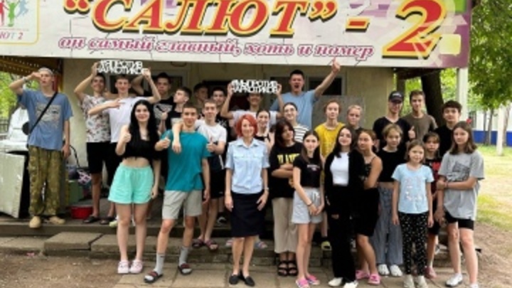 В Самарской области сотрудники полиции и общественники провели антинаркотические мероприятия для под