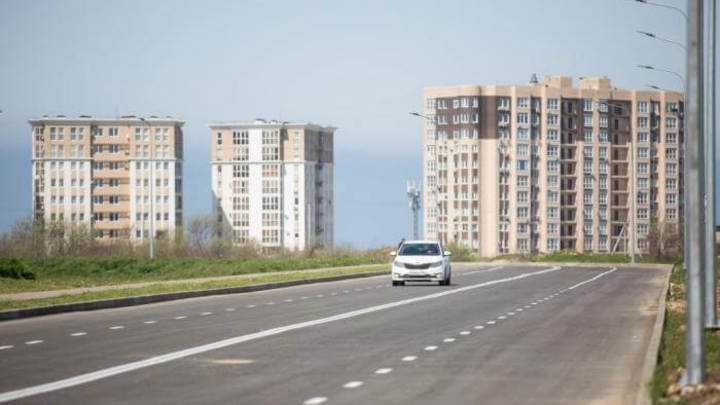 В Анапе открыли дорогу между ул. Таманской и Ленина