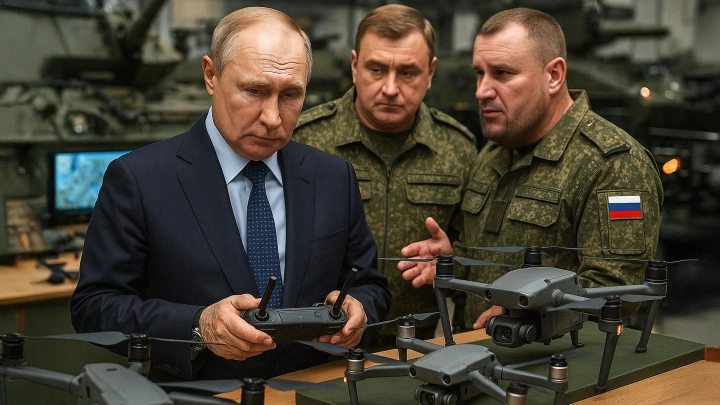 Секретные пункты из указа Путина, заставившие кричать Караул!