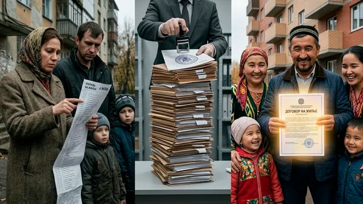 Выдать квартиру Абубакиру! Русские подождут. Вертолётная раздача жилья новым гражданам продолжается. И всё по закону