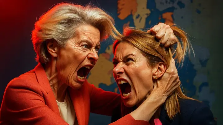 Это финиш. Неформальный саммит ЕС закончился провалом. Скандал пытались скрыть с каменными лицами