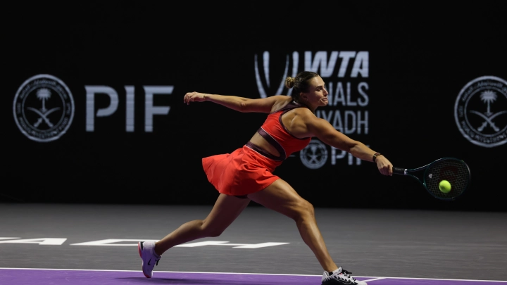 Белорусская первая ракетка мира Арина Соболенко вышла в финал турнира WTA в Эр-Рияде