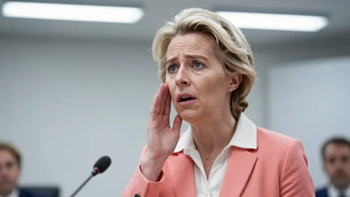 Профессор Скурлатов: Мы наблюдаем показательную порку в Европе, Урсула не остановится