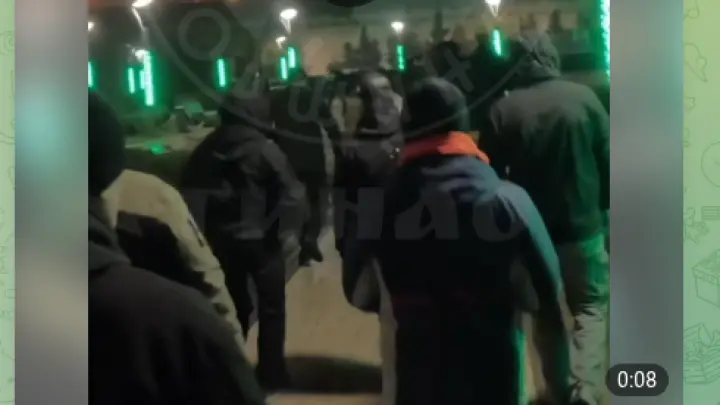 Русская община устроила ночной рейд в Щербинке из-за мигрантов