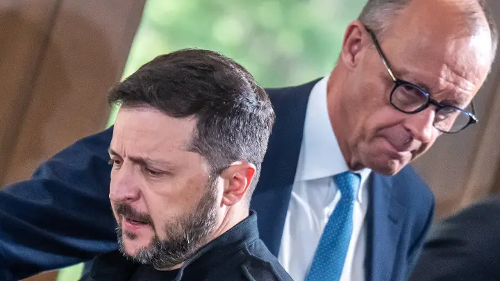 Зеленский прилетит в Берлин на видеоконференцию с Трампом по Украине