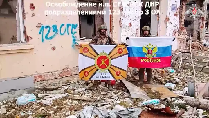 Русские войска отрезали боевикам пути отхода из Северска ДНР