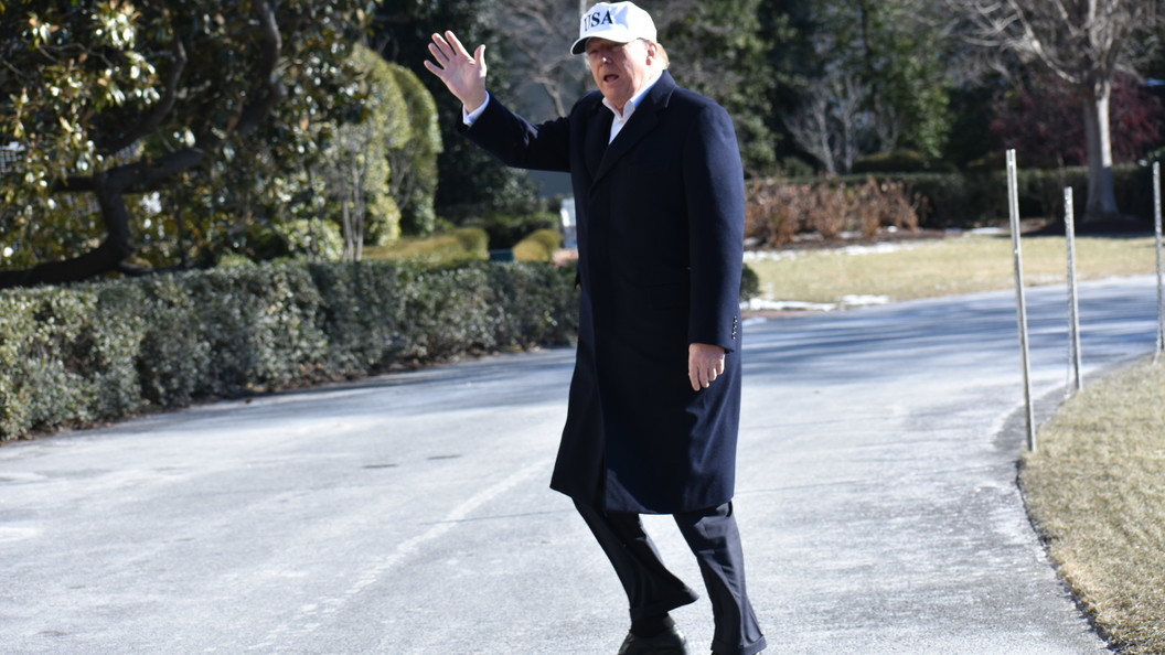 Трамп загоревал из-за неудачных попыток насолить Ирану Трамп загоревал из-за неудачных попыток насолить Ирану