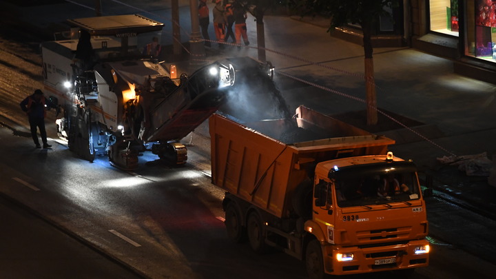 Дорожные работы ограничат движение на развязке КАД и Гостилицкого шоссе