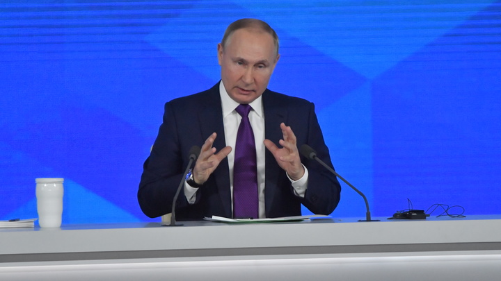 Украинский политик не сдержался и перешёл на русский после слов Путина: Враг у ворот