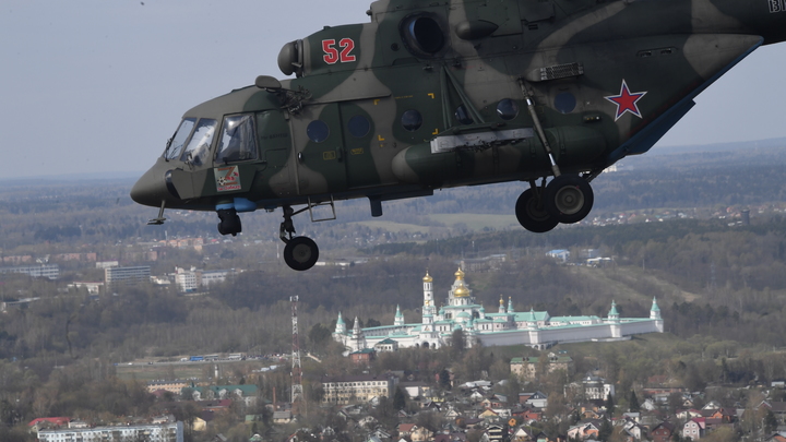 В Брянской области потерпели крушение вертолеты и самолеты