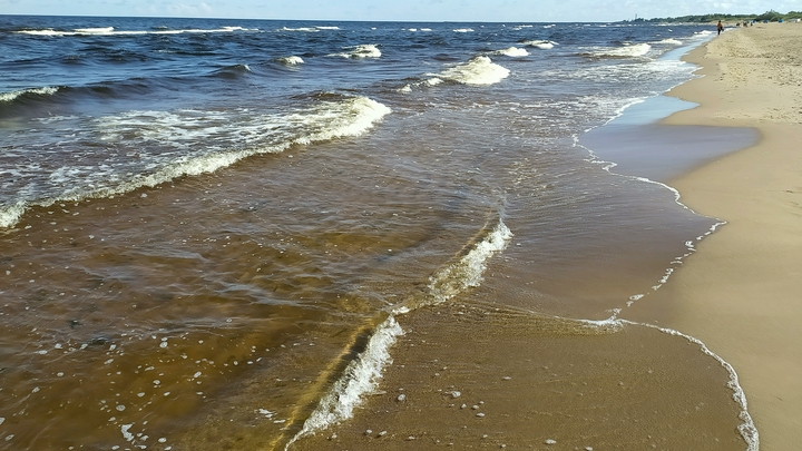 На побережье Азовского моря в Краснодарском крае ожидается ветровой нагон