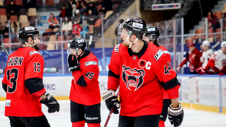 Пермский ХК «Молот» одержал 14 победу подряд в чемпионате ВХЛ