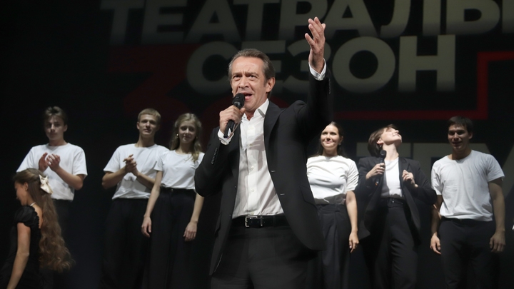 Владимир Машков напомнил, за что сражается Россия. И с ним невозможно спорить