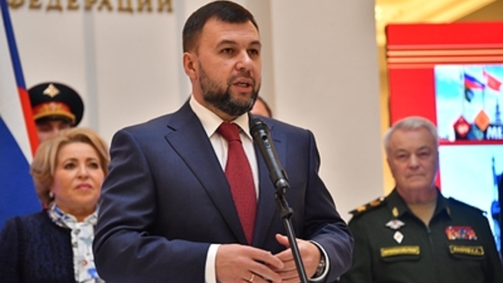 Пушилин заявил, что гордится вынесенным ему на Украине заочным приговором