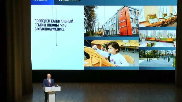 Развитие образования в Пушкинском: Достижения и планы на будущее