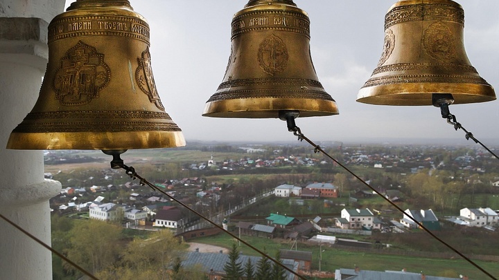 В Зауралье одновременно зазвонят колокола всех храмов Курганской епархии
