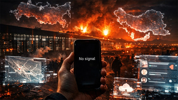 Иран ударил по дата-центрам в заливе, а Сеть легла в России: Накануне большой войны смартфоны станут кирпичами