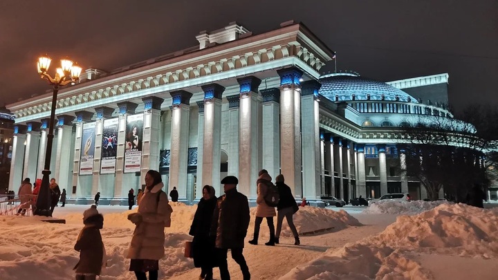 В Новосибирске прошла мировая премьера оперы Малыш и Карлсон