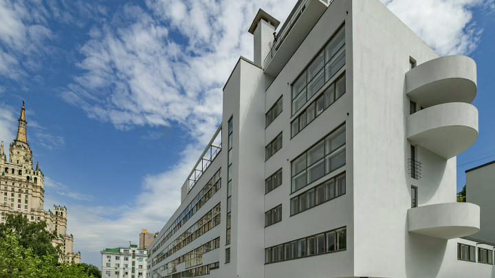 Как реставраторы возвращают к жизни памятники конструктивизма