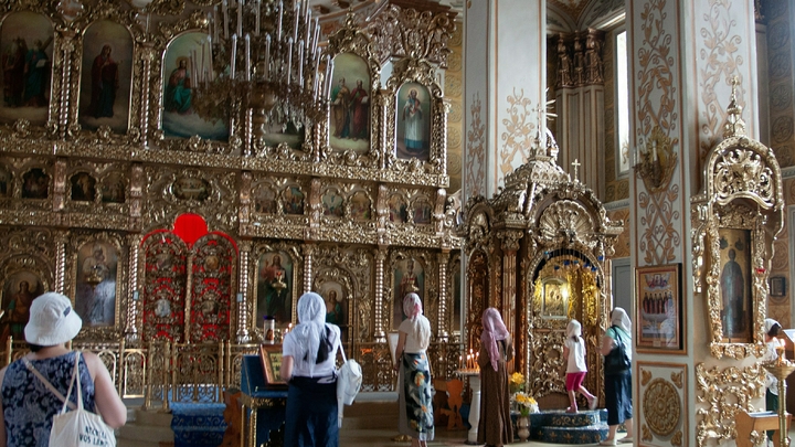 Матушка Мария - лидер России: Многодетная жена священника выиграла престижный конкурс