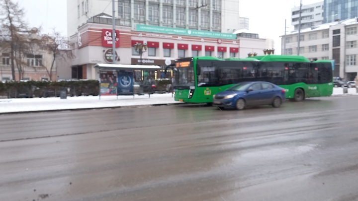 Роспотребнадзор сделал смывы на наличие коронавируса в общественном транспорте Екатеринбурга