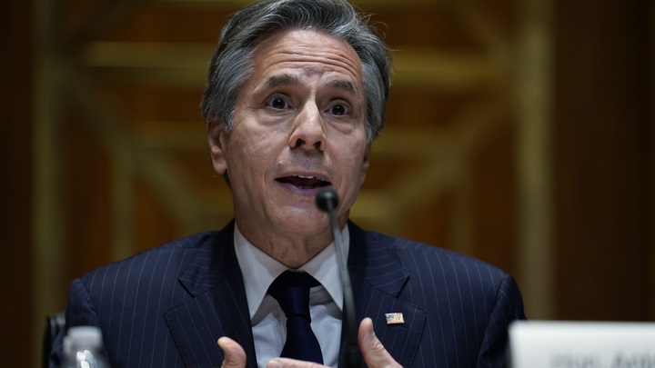 Прививка не спасла главу Госдепа США: Блинкен заболел COVID-19 после визита в Киев