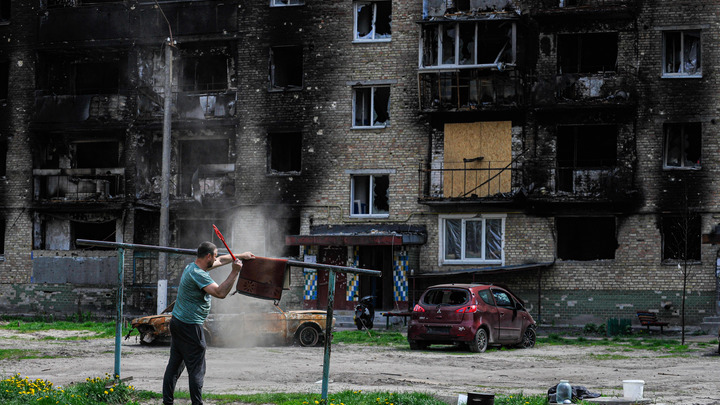 У украинцев не хватит сил: Экс-глава генштаба Британии заявил о русском Донбассе