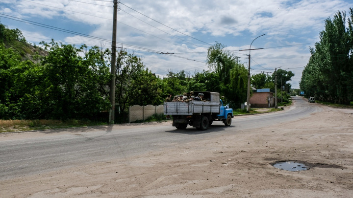 Сальдо пообещал восстановить взорванный украинскими варварами мост в Геническе