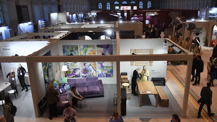 Московская неделя интерьера и дизайна побила рекорд по посещаемости - Собянин