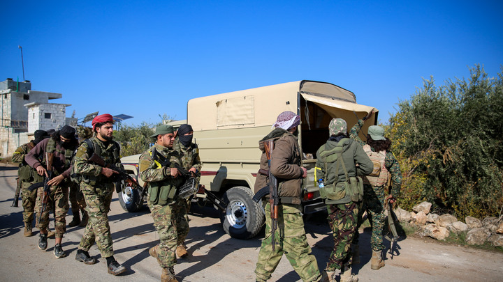 Взрывы в Дамаске: Сирийские войска покидают центр