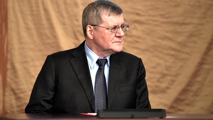 Чайка назвал преступления, в которых обвиняется сенатор Арашуков