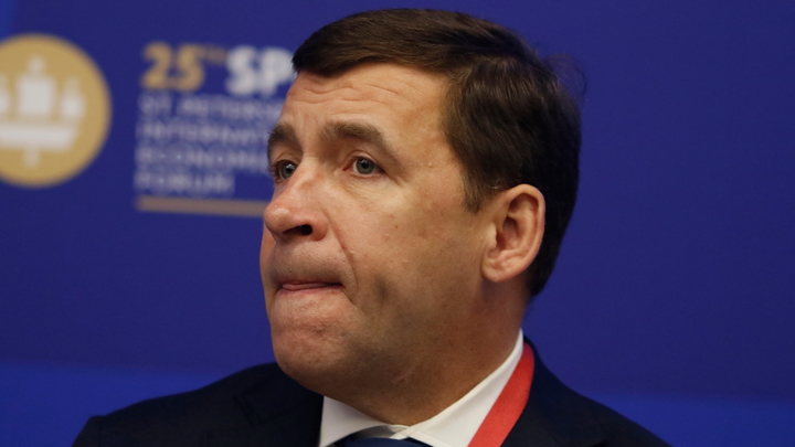 Свердловский губернатор вместе с чиновниками улетел в Таджикистан