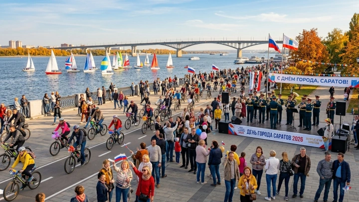 День города Саратова 2026: программа праздника, главные локации, будет ли салют