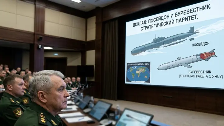 «Запредельное оружие»: США в панике от русских «Посейдонов» и «Буревестников»