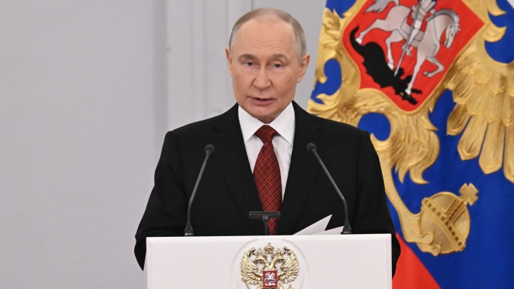 Путин об Украине: Если нелегитимен президент, легитимность теряет вся система власти